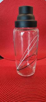 Luigi Bormiali glazen shaker, Huis en Inrichting, Overige typen, Nieuw, Ophalen of Verzenden, Glas