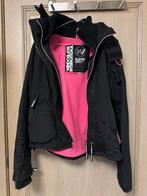 Superdry jas maat medium, Maat 38/40 (M), Superdry, Zwart, Ophalen of Verzenden