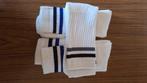 Tennis sokken wit met blauw maat 39 - 41 per paar, Ophalen of Verzenden, Nieuw, Kleding