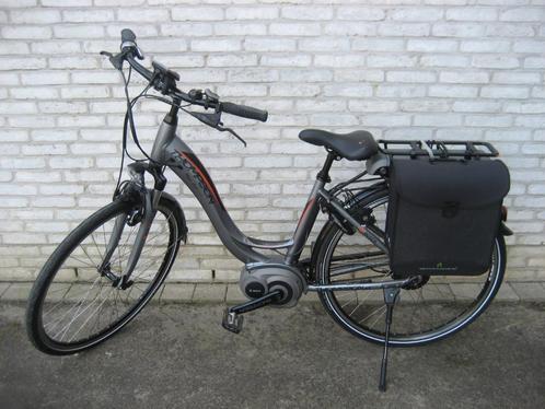 Electrische fiets, Vélos & Vélomoteurs, Vélos électriques, Comme neuf, Autres marques, 47 à 51 cm, 50 km par batterie ou plus