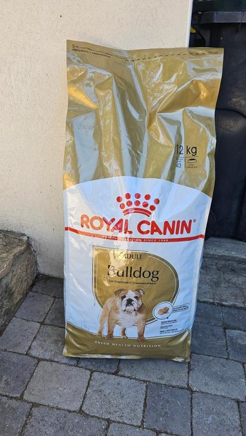 Croquettes Bulldog Adulte Chien 12 kg Royal Canin, Animaux & Accessoires, Nourriture pour Animaux, Chien, Enlèvement