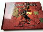 Puzzelboek draken, Hobby en Vrije tijd, Denksport en Puzzels, Minder dan 500 stukjes, Ophalen of Verzenden, Puzzelboek, Zo goed als nieuw