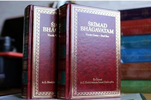 Srimad Bhagavatam set (Vlaams), Livres, Ésotérisme & Spiritualité, Neuf, Arrière-plan et information, Spiritualité en général
