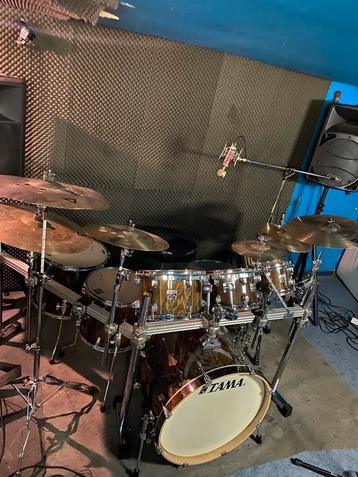 Batterie Tama SuperstarClassic 7 pièces, Enlèvement, Utilisé, Tama
