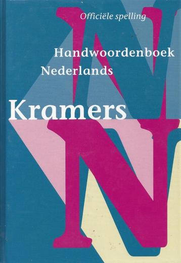 KRAMERS NEDERLANDS HANDWOORDENBOEK disponible aux enchères