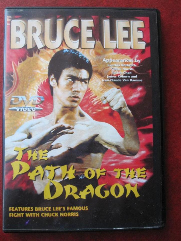 Bruce Lee - The Path of the Dragon, Cd's en Dvd's, Dvd's | Documentaire en Educatief, Zo goed als nieuw, Kunst of Cultuur, Vanaf 12 jaar