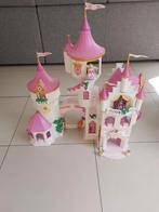Prinsessenkasteel Playmobil. Koets + 2 kamers + 8 popjes, Kinderen en Baby's, Speelgoed | Playmobil, Ophalen, Zo goed als nieuw