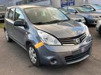 Nissan Note 1.4 Benzine 2010. 119.000 km, Voorwielaandrijving, Stof, 139 g/km, 65 kW