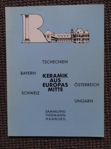 Sammlung Thiemann; keramiek aus Europas Mitte, 1996 beschikbaar voor biedingen