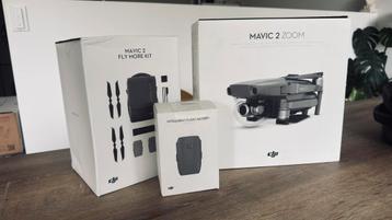 DJI Mavic 2 Zoom + Fly More kit (5 batterijen)+ filter set beschikbaar voor biedingen