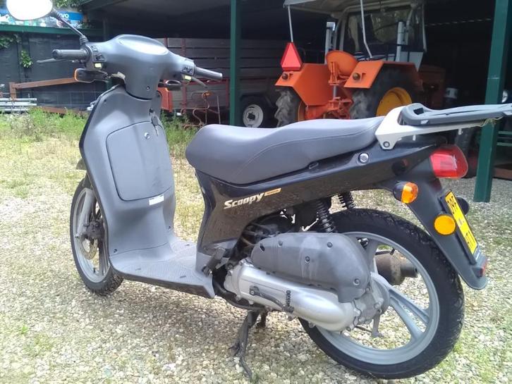 Honda Scoopy, Fietsen en Brommers, Brommers | Honda, Zo goed als nieuw, Ophalen