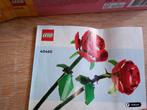 Lego bloemen, Ophalen