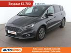 Ford S-Max 2.0 TDCi EcoBlue Titanium, Autos, Cuir, Argent ou Gris, Achat, Boîte manuelle