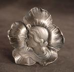 Art Nouveau menukaarthouder, Ophalen of Verzenden