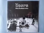 THE DOORS WHEN THE MUSIC´S OVER, Ophalen of Verzenden, Zo goed als nieuw