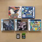 Pokémon DS en 3DS Games (zie omschrijving), Games en Spelcomputers, 1 speler, Ophalen of Verzenden, Zo goed als nieuw, Role Playing Game (Rpg)