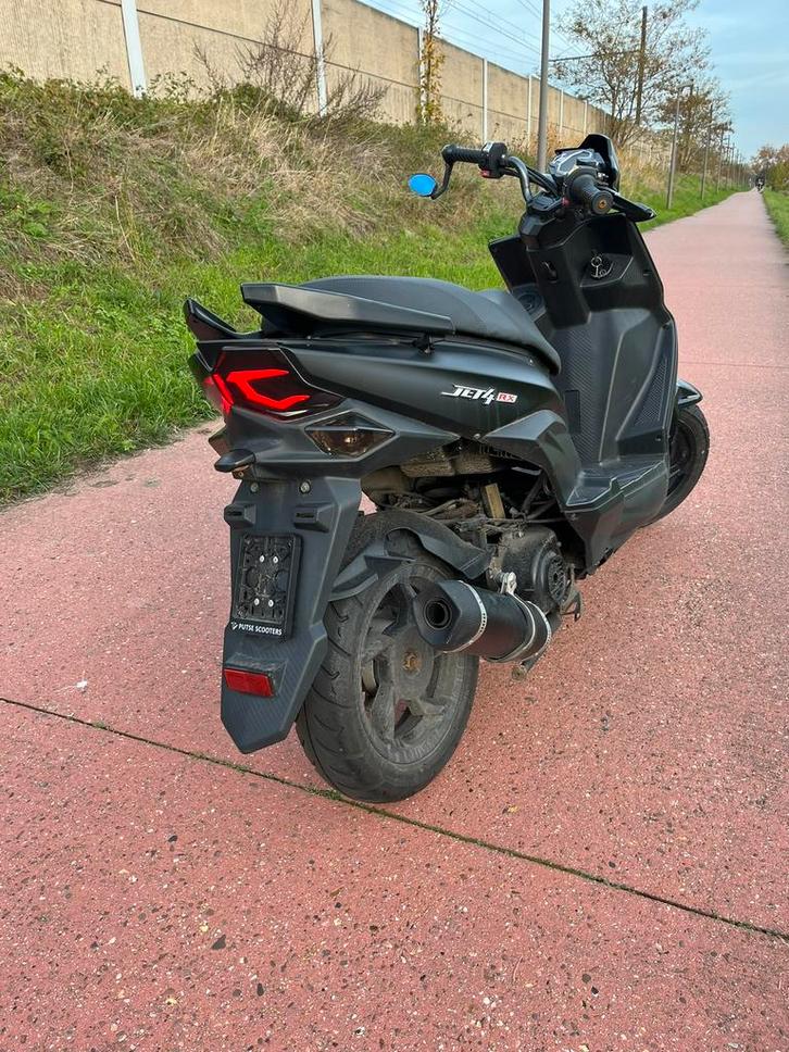 SYM JET 4 RX 50cc, Fietsen en Brommers, Scooters | SYM, Zo goed als nieuw, Overige modellen, Klasse B (45 km/u), Benzine, Ophalen
