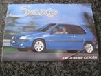 Citroen Saxo VTS Sticker, Ophalen of Verzenden, Zo goed als nieuw, Auto's