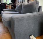 Gratis IKEA Kivik zetels - 2 en 3zit + poef, Ophalen, Gebruikt, Tweepersoons, Rechte bank