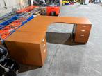 Hoekbureau met 2 kasten, Ophalen, Gebruikt, Bureau
