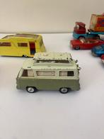 CORGI TOYS Camper - 2 DINKY TOYS caravan’s, Hobby en Vrije tijd, Ophalen, Zo goed als nieuw, Corgi