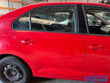 SEAT TOLEDO 4 Rood rechts achter deur portier 2012-2019 beschikbaar voor biedingen