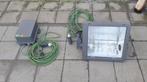 Bouwlamp 1000w gasontladingslamp, Doe-het-zelf en Bouw, Bouwverlichting, Ophalen, Zo goed als nieuw, 500 watt of meer, Lamp met armatuur