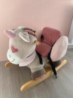 Nattou schommel unicorn, Kinderen en Baby's, Ophalen, Zo goed als nieuw