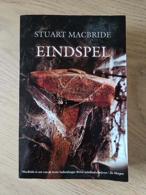 Thriller: Eindspel, Stuart MacBride, Boeken, Thrillers, Gelezen, Europa overig, Ophalen of Verzenden