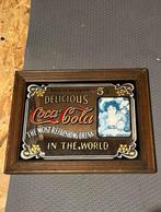 Vintage coca cola spiegel, Ophalen of Verzenden
