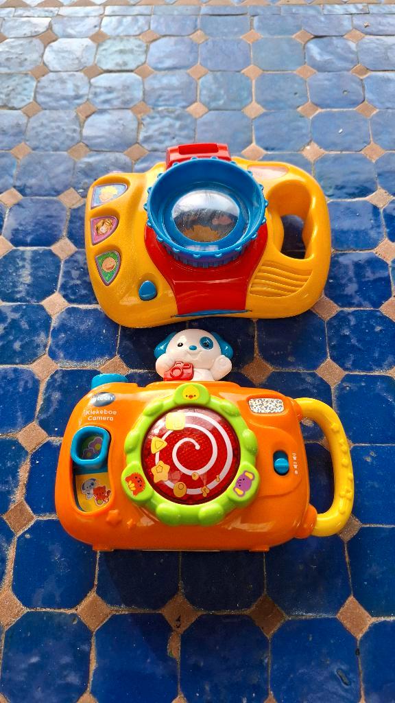 Speelgoed in de vorm van een camera, Kinderen en Baby's, Speelgoed | Vtech, Gebruikt, 2 tot 4 jaar, Ophalen of Verzenden