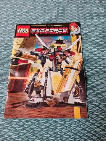 Instructieboekje lego 7714. beschikbaar voor biedingen