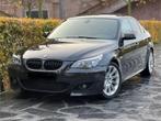 Bmw e60 525da/M-Pakket/Joystick/Facelift, Auto's, BMW, Automaat, Testrit aan huis, Beige, 2993 cc