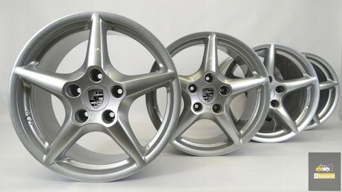 Porsche 997 911 Carrera set 18" BBS velgen, Auto-onderdelen, Banden en Velgen, Gebruikt