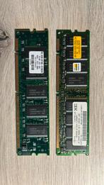 2 x 64Mb 133MHz SD ram PC100, Ophalen of Verzenden, Gebruikt