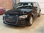 Audi A3 Sportback 30 TFSI Benzine Navi Leder Garantie, Voorwielaandrijving, Stof, Gebruikt, Zwart