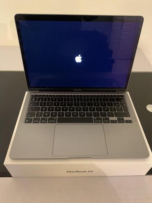 MacBook Air 13 - M1/8 GB/500 GB SSD, Computers en Software, Apple Macbooks, Zo goed als nieuw, MacBook Air, 8 GB, Azerty, Ophalen