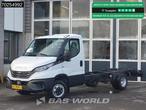 Iveco Daily 35C18 3.0L Automaat 2025 model 410WB Navi PDC Ai, Auto's, Bestelwagens en Lichte vracht, Bedrijf, Te koop, Airconditioning