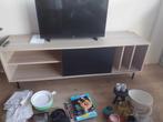 TV meubel + dressoir ( zie andere advertentie), 150 à 200 cm, Comme neuf, Chêne, 25 à 50 cm