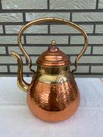 théière / cafetière en cuivre, Antiquités & Art, Antiquités | Bronze & Cuivre, Cuivre