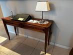 Consoletafel, Huis en Inrichting, Ophalen, 100 tot 150 cm, Louis Philippe, Zo goed als nieuw