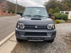 Suzuki Jimny 1.3i Utilitaire EURO 6 10000€ HTVA (bj 2015), Stof, Gebruikt, Metaalkleur, Zwart