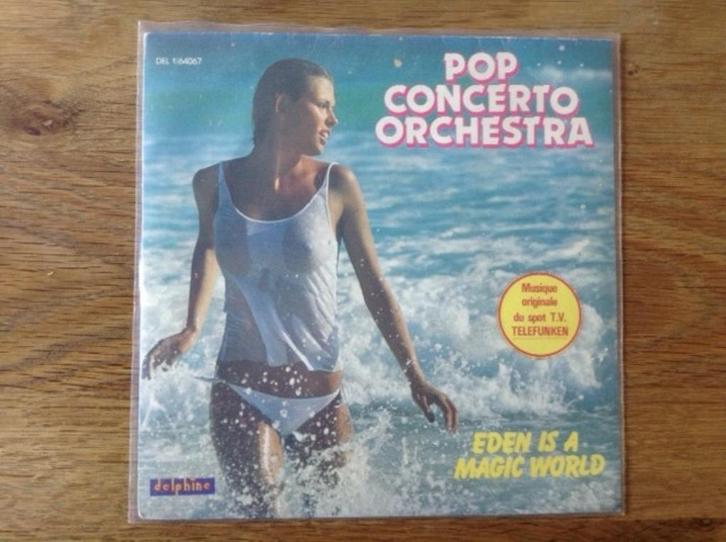single pop concerto orchestra, CD & DVD, Vinyles Singles, Single, Pop, 7 pouces, Enlèvement ou Envoi