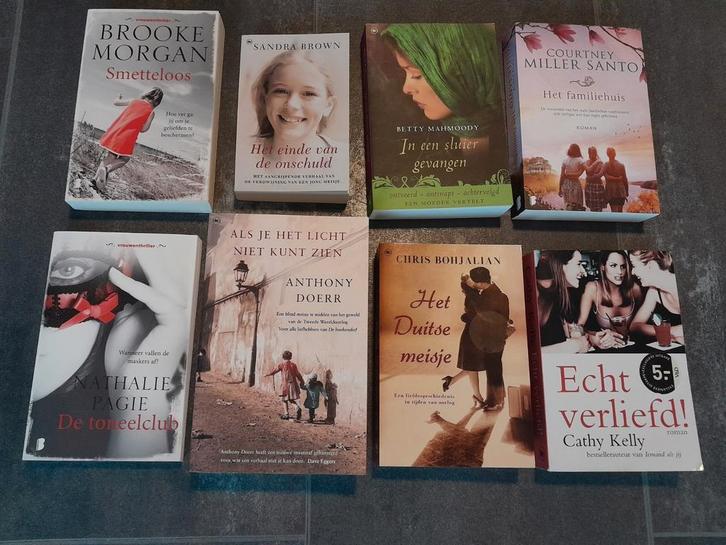 8st zware lectuur in nieuwstaat (dikke boeken) +400bladzijde, Boeken, Avontuur en Actie, Zo goed als nieuw, Ophalen of Verzenden