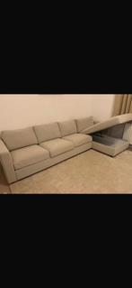 Vierzitslounge, Huis en Inrichting, Zetels | Zetels, Ophalen, Gebruikt, Stof, Vierpersoons of meer