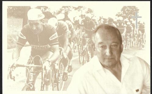 Bidprentje Remi Van Vreckom - ex-Beroepsrenner, Verzamelen, Bidprentjes en Rouwkaarten, Bidprentje, Ophalen of Verzenden