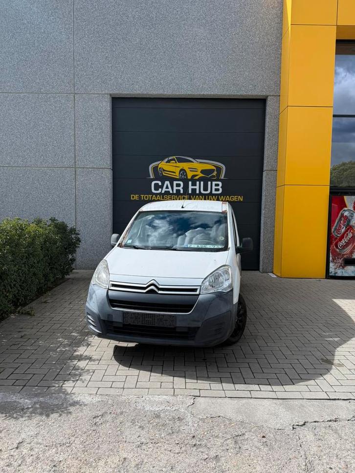 Citroen berlingo 1.6 hdi, Auto's, Citroën, Bedrijf, Te koop, Berlingo, Elektrische ramen, Diesel, Euro 6, Overige carrosserie