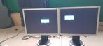 2x Samsung SyncMaster 203B  20inch TFT-LCD monitor, Samsung Syncmaster, VGA, 61 t/m 100 Hz, Gaming