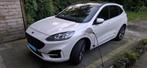 FORD KUGA 2.5I PHEV 165KW ST-LINE X Platinum Wit, Auto's, Automaat, Zwart, Leder en Stof, Wit