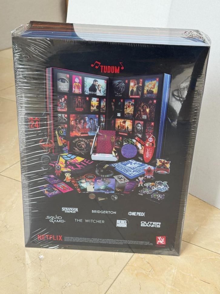 Netflix Adventskalender – nieuw, nog in verpakking, Verzamelen, Film en Tv, Nieuw, Tv, Overige typen, Ophalen of Verzenden